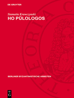 cover image of Ho Pūlologos